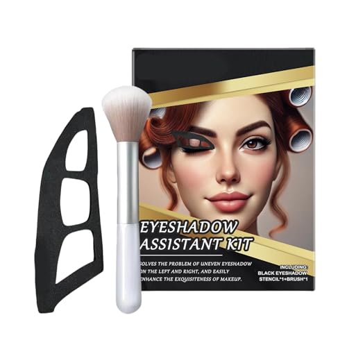 Lidschatten Werkzeug Schablonen Make Up Pinsel Vorlage Assistent Kits Applicator Assistant Kits Tool Make Up Pinsel Schablone von MLWSKERTY