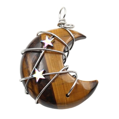 MLWSKERTY Crescents Mond Und Sternheizt Künstlerische Künstlerische Mond Und Sternheizen Accessoire Natural Stone Schmuck Schmuck MLWSKERTY Crescents Mond Und Sternheizt Künstlerische Künstlerische Mond Und Sternheizen Accessoire Natural Stone Schmuck Schmuck von MLWSKERTY
