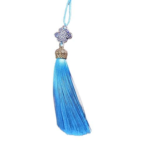 MLWSKERTY Empfindlicher Handgewebter Chinesischer Knoten Anhänger Tassels Anhänger Charme Für Traditionelle Kulturbegeisterte Und Einzigartige Geschenke Polyester Quasten MLWSKERTY Empfindlicher Handgewebter Chinesischer Knoten Anhänger Tassels Anhänger Charme Für Traditionelle Kulturbegeisterte Und Einzigartige Geschenke Polyester Quasten von MLWSKERTY