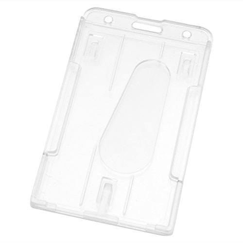 MLWSKERTY Hard Access Card Cover Credit Card for Case Holder Double Side von MLWSKERTY