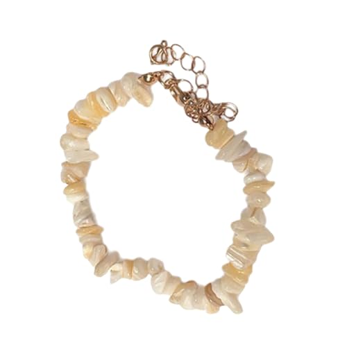 MLWSKERTY Natursteinarmband Für Trendige Frauen Handgefertigtes Turmalinen Schmuck Baroques Stile Geschenke Set Verstellbarer Armreifen von MLWSKERTY