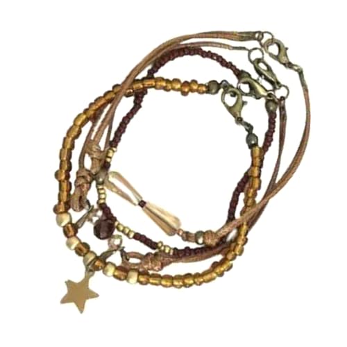 MLWSKERTY Perlen Armband Frauen Geometrische Geflochten von MLWSKERTY