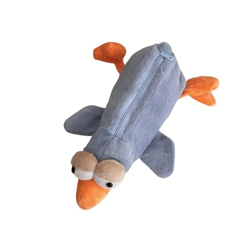 MLWSKERTY Plüschstiftbeutel Mit Glatten Reißverschlüsse Verschlüsse Bleistift Organisatoren Kid School Schreibweichbeutel Fluffierpen Haltertasche von MLWSKERTY