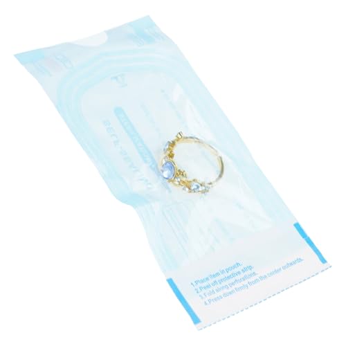 MLWSKERTY Raffinierte Legierte Offene Ringe Einzigartige Offene Band Elegantem Finger Für Frauen In Robuster Legierung Luxus Mode Schmuck von MLWSKERTY