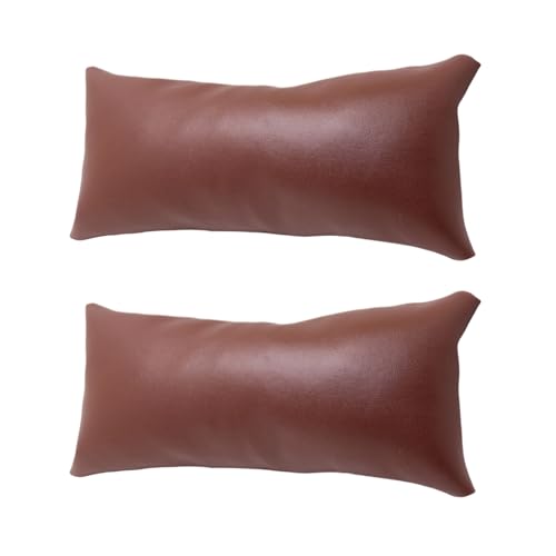 MLWSKERTY Set Von 2 PU Jewelry Show Kissen Mit Gewichteter Basis Eleganter Uhrenkissen Armbanduhr Display Pad Für Sichere Ausstellung Langes Uhres Display Kissen von MLWSKERTY