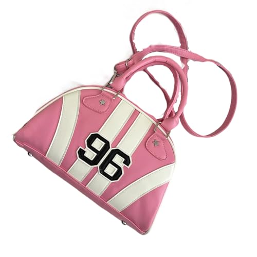 MLWSKERTY Stilvolle Crossbody Tasche Für Frauen Leder Tarse Mit Abnehmbarem Riemen Und Reißverschluss Schließung Casual Recond Bag Damen Hoboes Handtasche von MLWSKERTY