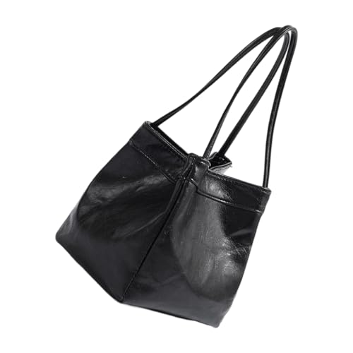 MLWSKERTY Stilvoller Glänzender Eimer Geldbörse Leichter Abendtasche Verstellbar von MLWSKERTY