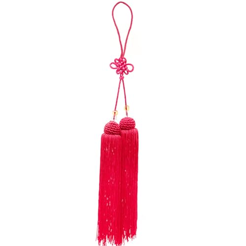 MLWSKERTY Taiji Schwerter Tassels Silk Martial Arts Accessoires Für Kungfu Praxis Und Drama Auftritte In Eleganten Designs von MLWSKERTY