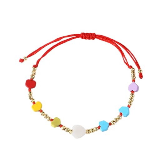 MLWSKERTY Trendy Schwarzes Hämatitarmband Verstellbar von MLWSKERTY