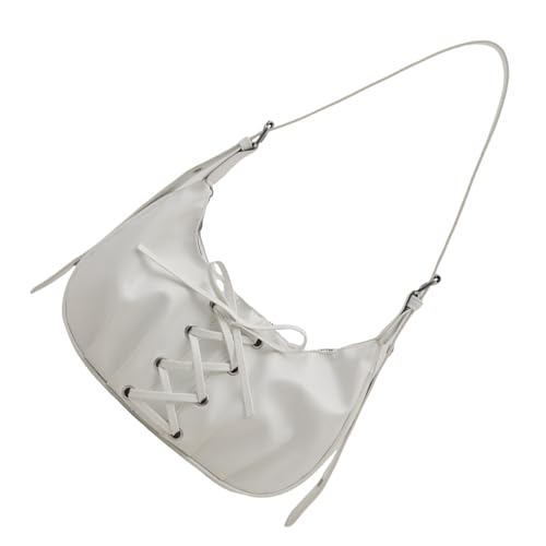 MLWSKERTY Umhängetaschen Für Frauen Geldbeutel Schulter Crossbody Bag Trendy Leder Handtasche Elegante Handtasche Sättel Geschenke Trendy Unterarmtasche von MLWSKERTY