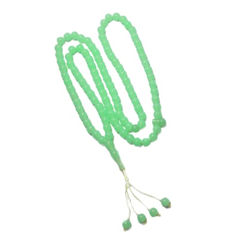 MLWSKERTY Zeit Verwenden Stilvolles Armband 99 Perlen Für Nächtliche Sichtbarkeit Tragbare Fffffor Campingpartys Und Geschenke Langzeit Verwenden Leuchten Schmuck Leuchten von MLWSKERTY