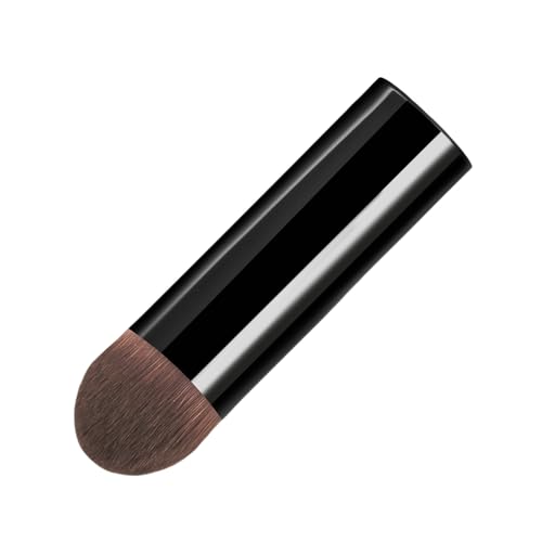Make Up Pinsel Für Frauen Und Mädchen Runder Kopf Abgewinkelter Make Up Pinsel Highlighter Pinsel Gesichtspinsel von MLWSKERTY