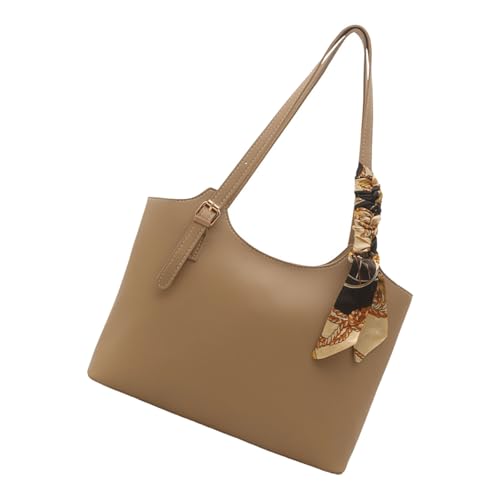 Mode Pendlertasche Retro Styles Top Griffput PU Leder Schulter Freizeittasche Für Frauen Und Studenten Modische Unterarm von MLWSKERTY