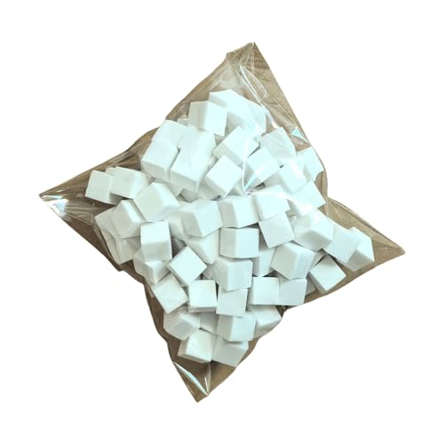 Omber Nails Pinsel Baumwollnägel Kunstdesigns Leichtgewichte Für Frauen Mädchen Weiß/farbenfroh 50/100 Pieces Omber Nagelbürste von MLWSKERTY