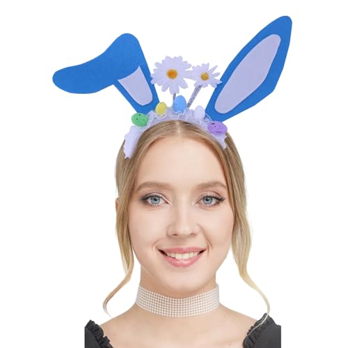 Ostern Ohren Spitze Kopfschmuck Eier Kopfbedeckung Für Mädchen Haar Styling Lustiger Blumen Haarband Kopfschmuck Ostern Stirnband Für Mädchen von MLWSKERTY