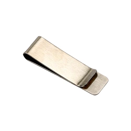 Praktische Metallbrieftasche Für Männer Ergonomische Geldclip Tragbarer Taschengroßer Geldclip Organisierte Reise von MLWSKERTY
