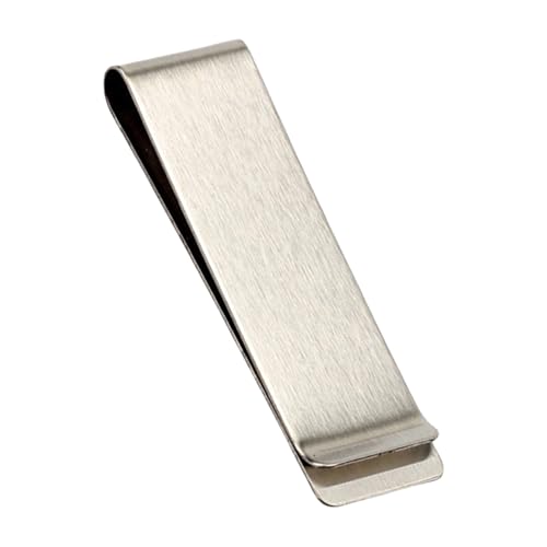 Praktische Metallbrieftasche Für Männer Ergonomische Geldclip Tragbarer Taschengroßer Geldclip Organisierte Reise von MLWSKERTY