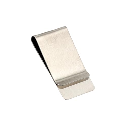 Praktische Metallbrieftasche Für Männer Ergonomische Geldclip Tragbarer Taschengroßer Geldclip Organisierte Reise von MLWSKERTY