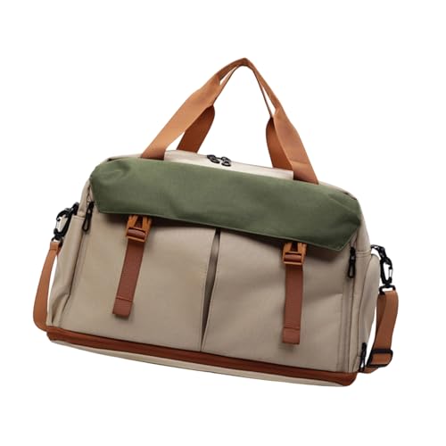 Praktische Sport Duffle Beutel Mit Verstellbarem Riemen Multi Purpose Vace Dools Casual Handtasche Für Fitnessstudio Trip Wasserfestes Oxfords Stoff Rucksack von MLWSKERTY
