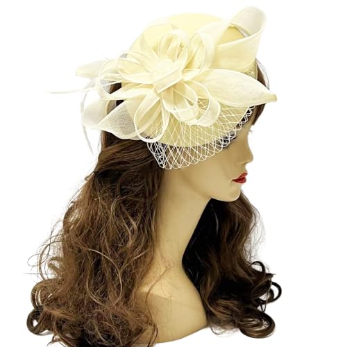 Ribbon Flapper Haarclip 1920er Prom Tänzerin Kopfstück Für Besondere Veranstaltung Hochzeit Engagement Nacht Kopfbedeckungshaarstyling von MLWSKERTY