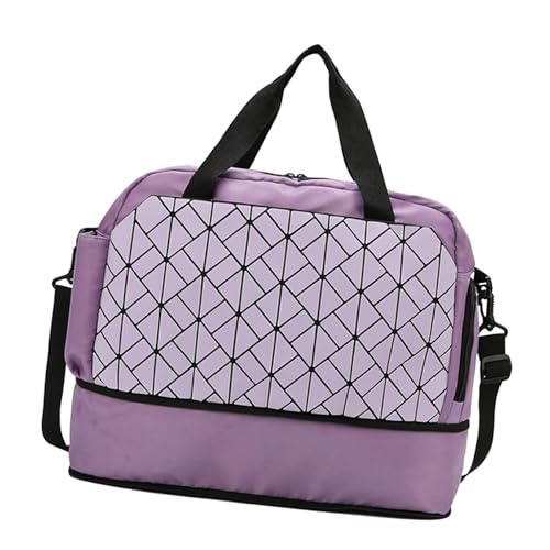 Sports Fitness Tasche Für Frauen Mädchen Reisen Reisen Leichtgewicht Mit Wasserbeständigkeit Über Nacht Geschenke Weekender Über Nacht Tasche von MLWSKERTY