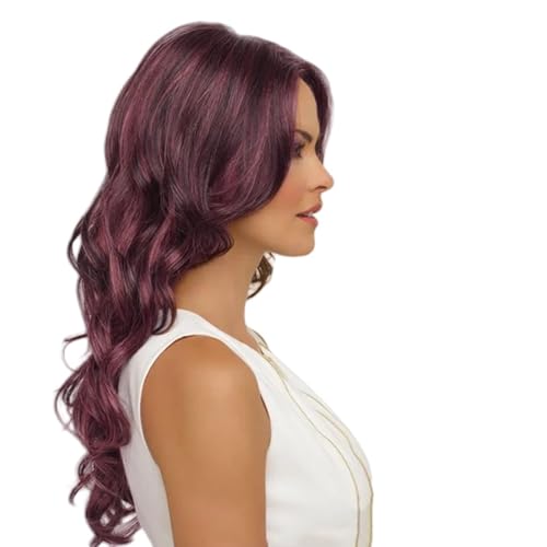 Synthetic Faser Curly Hairstück Mit Haarnetz Für Tägliche Und Party Tragen Hitzebeständige Haarverlängerung Für Schnelle Frisur Frauen Lockige Perücken von MLWSKERTY