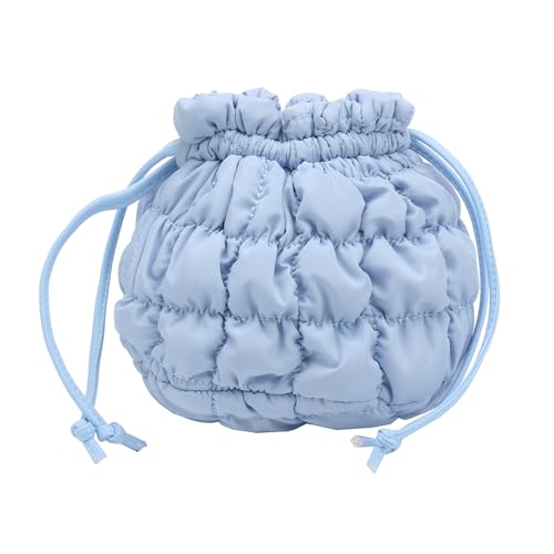 Weiche Gesteppte Tasche Für Damen Abtrennbare Riemenpuffer Eimer Styles Crossbody Taschen Für Arbeitsreise Und Freizeit Urlaub Girls Crossbody Tasche von MLWSKERTY