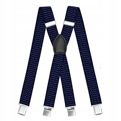 MM FASHION MODERN MAN FASHION Hosenträger für Herren breit extra starken Clips Y Form Lang Eine Größe Passt Alle Männer Verschiedenen Farben (model 8) von MM FASHION MODERN MAN FASHION
