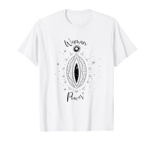 Woman Power Himmlische Vulva T-Shirt von MM Squad