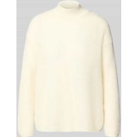 MM Comfort Fit Strickpullover mit Woll-Anteil Modell 'TENNA' in Offwhite, Größe M von MM