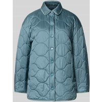 MM Loose Fit Steppjacke mit Seiden-Anteil Modell 'ZANTE' in Hellblau, Größe 34 von MM