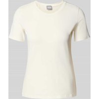 MM Regular Fit T-Shirt aus reiner Baumwolle Modell 'MULINO' in Weiss, Größe XL von MM