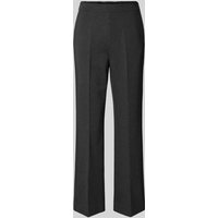 MM Straight Leg Jersey-Hose aus Viskose-Mix Modell 'JEFF' in Dunkelgrau, Größe M von MM