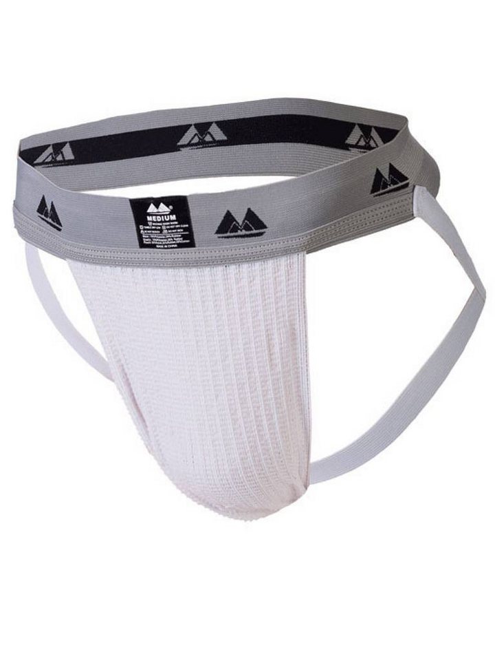 MM String MM Original Edition Jockstrap - Taillenband 5 cm/2'' - weiß/grau von MM