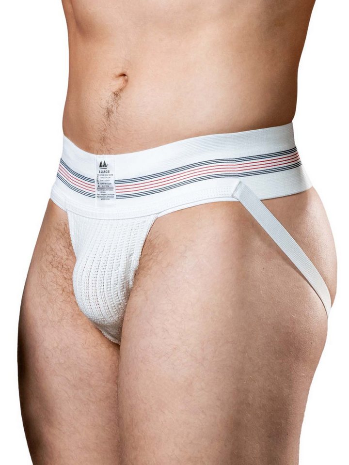 MM String MM Original Edition Jockstrap - Taillenband 7,5 cm/3'' - weiß von MM
