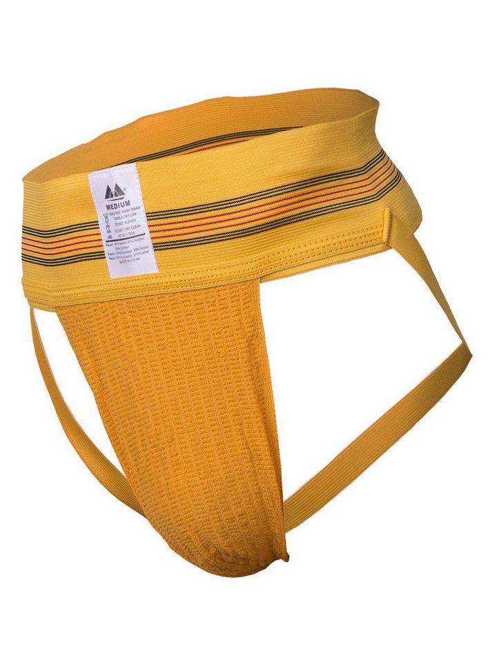 MM String MM The Original No. 10 Jockstrap Underwear Gold 3 inch von MM
