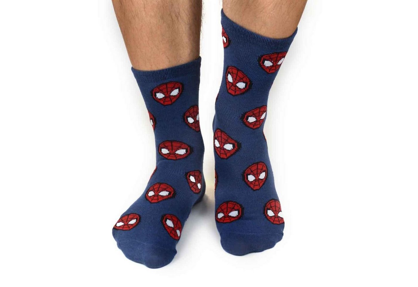 MM Strümpfe Socken Motiv Spiderman von MM