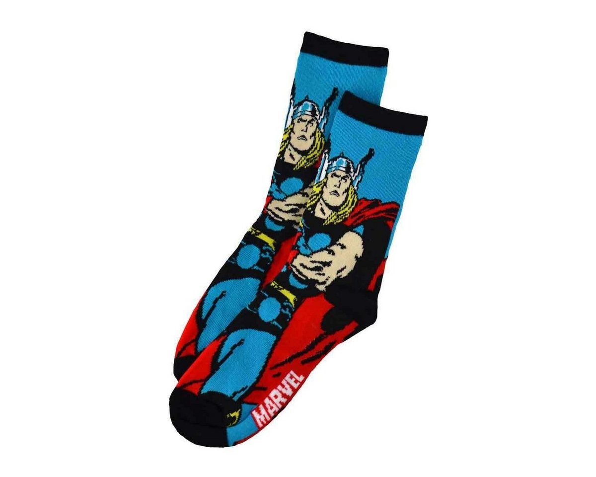 MM Strümpfe Socken Motiv Thor von MM