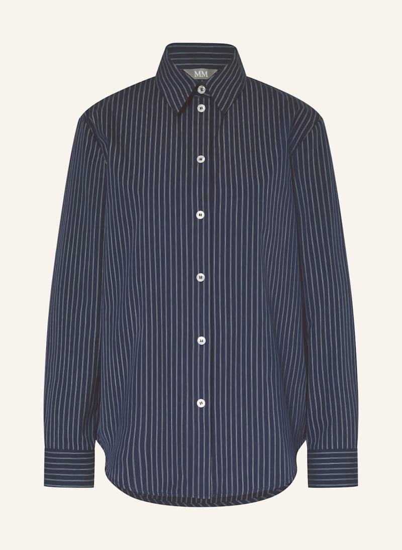 Mm By Max Mara Hemdbluse Effige blau von MM by Max Mara