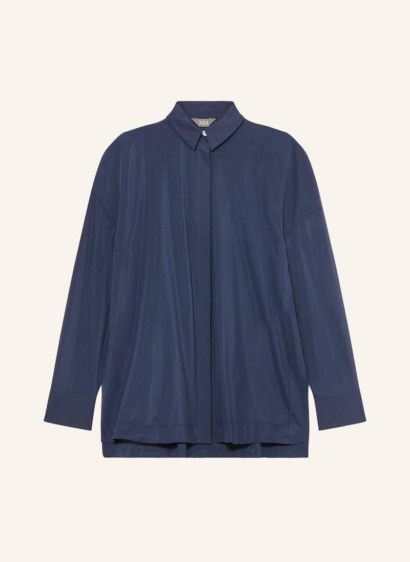 Mm Hemdbluse Ozioso blau von MM
