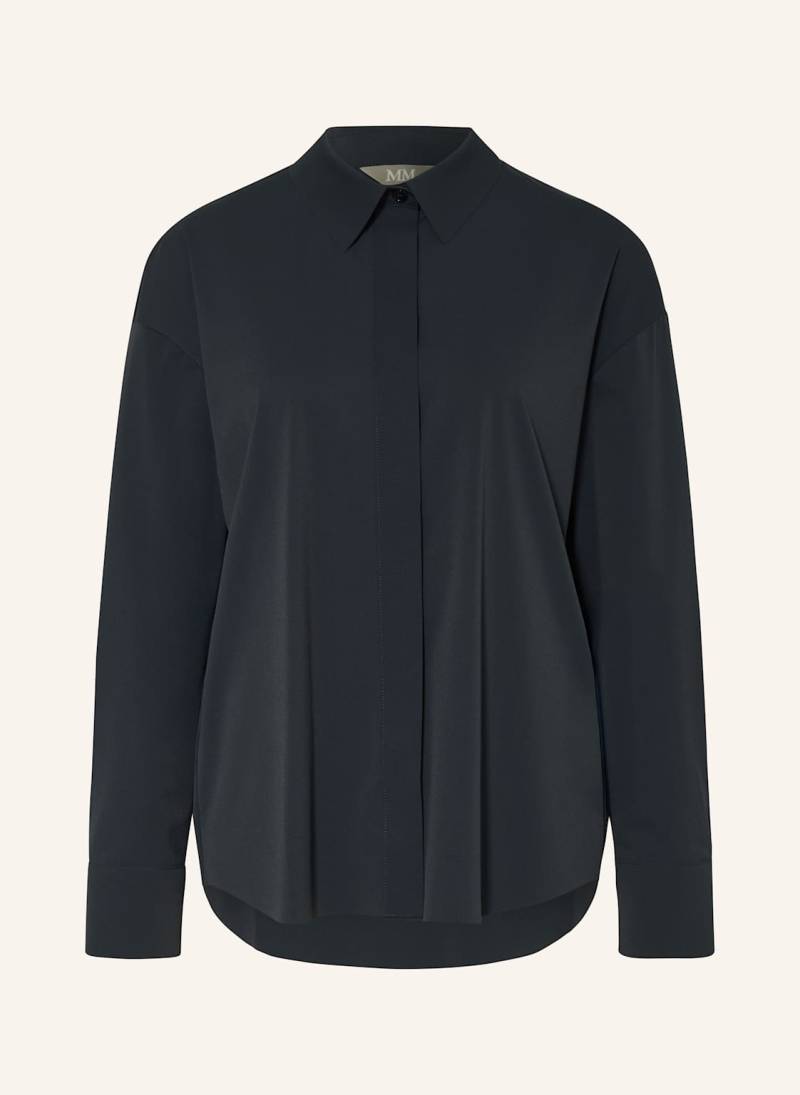 Mm Hemdbluse Ululo blau von MM