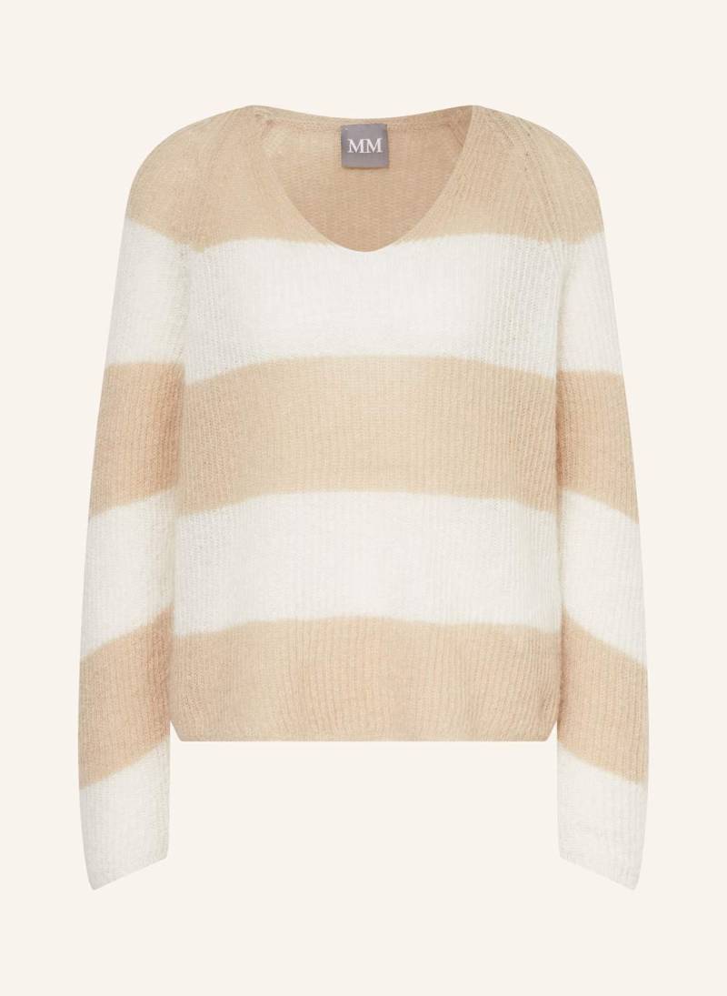 Mm Pullover Ricetta Mit Mohair beige von MM