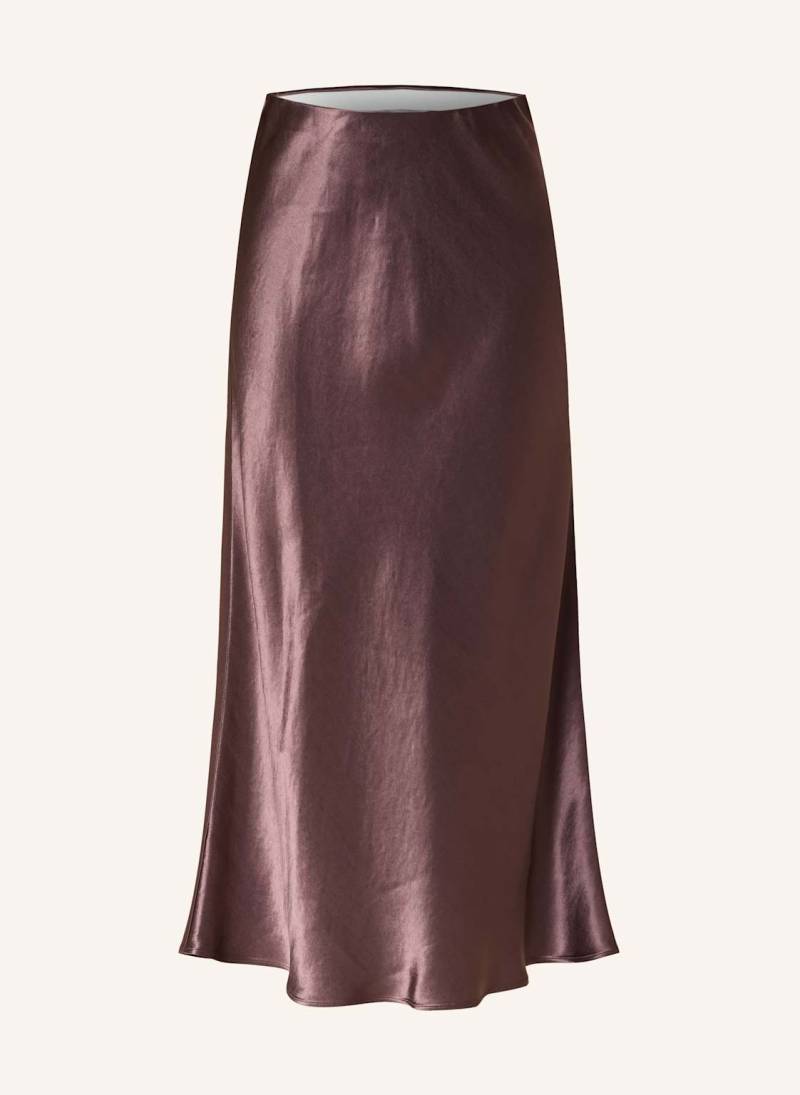 Mm By Max Mara Satinrock Alessio rot von MM by Max Mara