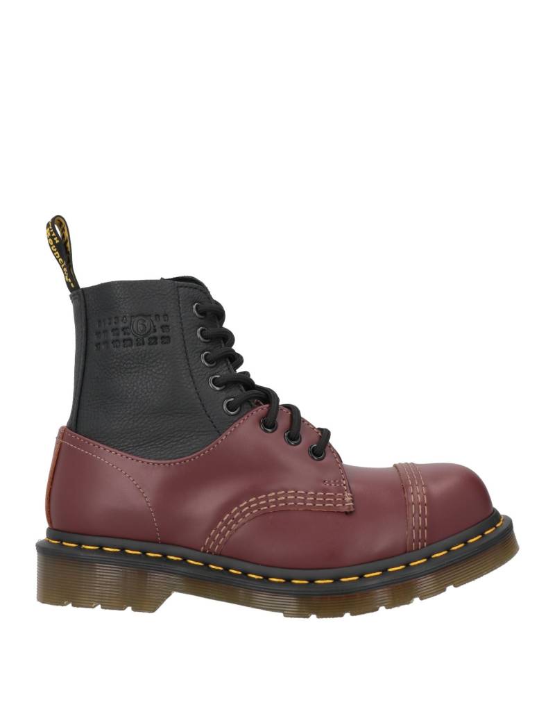 MM6 MAISON MARGIELA x DR. MARTENS Stiefelette Damen Schwarz von MM6 MAISON MARGIELA x DR. MARTENS