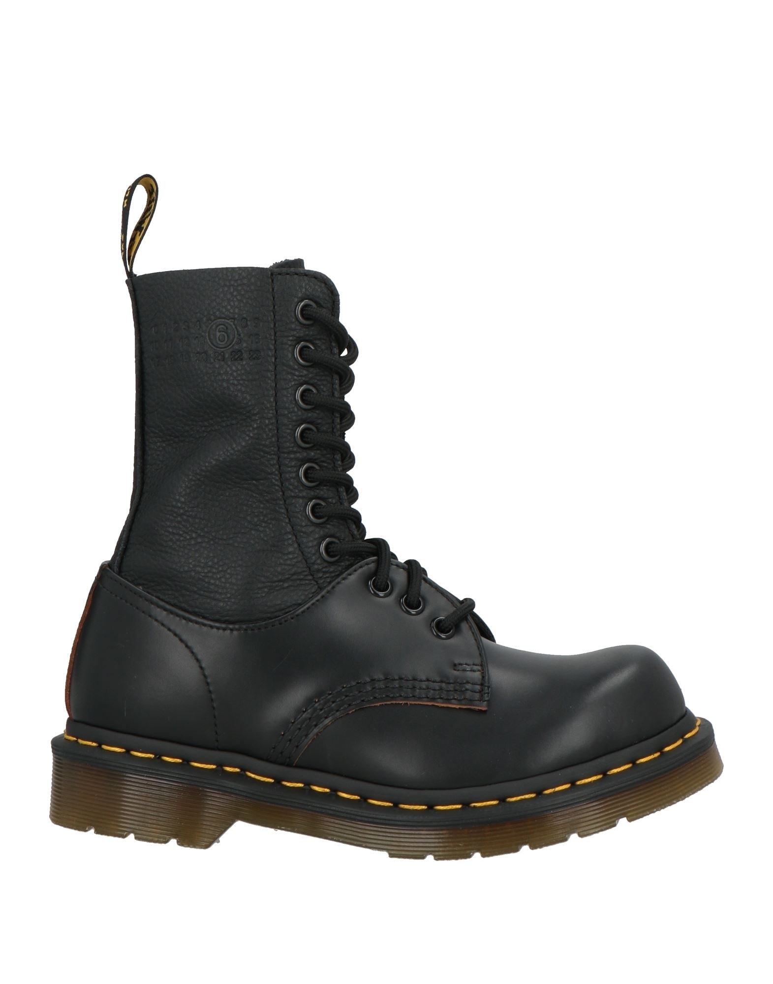 MM6 MAISON MARGIELA x DR. MARTENS Stiefelette Damen Schwarz MM6 MAISON MARGIELA x DR. MARTENS Stiefelette Damen Schwarz von MM6 MAISON MARGIELA x DR. MARTENS