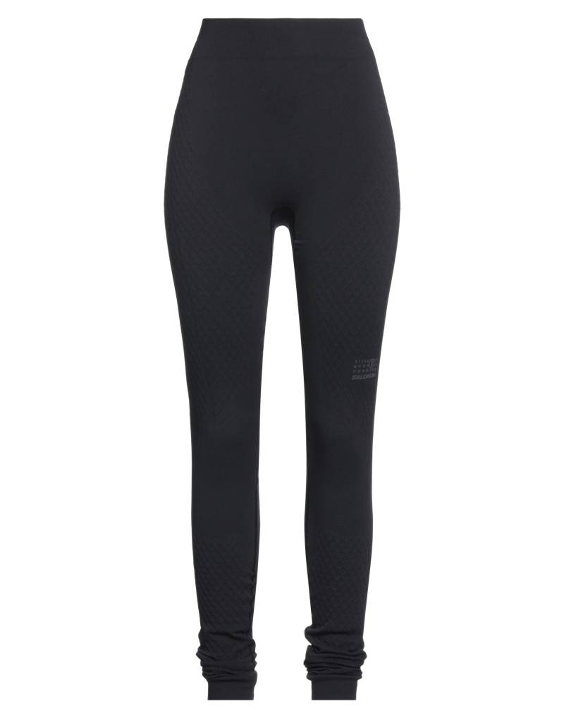 MM6 MAISON MARGIELA x SALOMON Leggings Damen Schwarz von MM6 MAISON MARGIELA x SALOMON