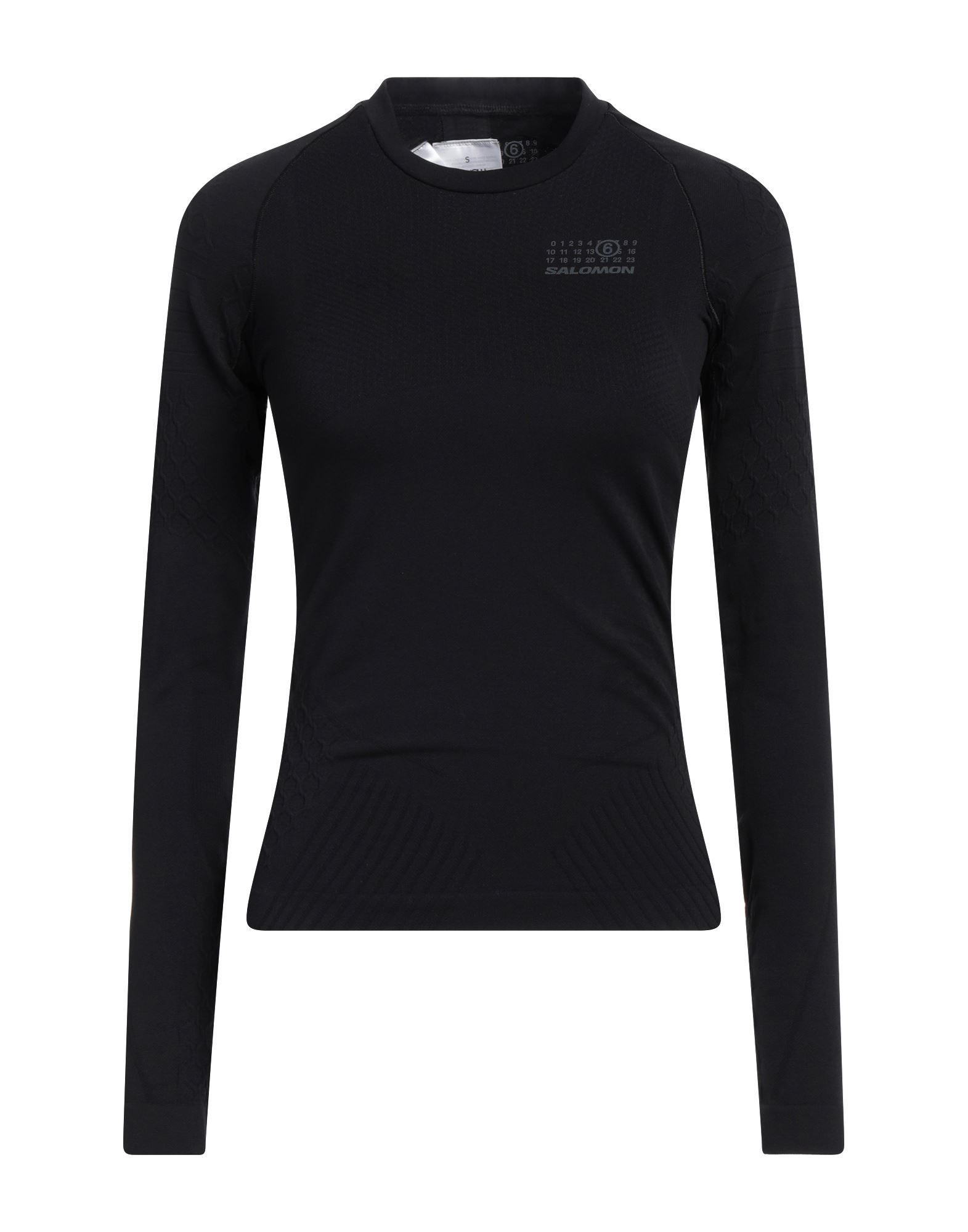 MM6 MAISON MARGIELA x SALOMON T-shirts Damen Schwarz MM6 MAISON MARGIELA x SALOMON T-shirts Damen Schwarz von MM6 MAISON MARGIELA x SALOMON