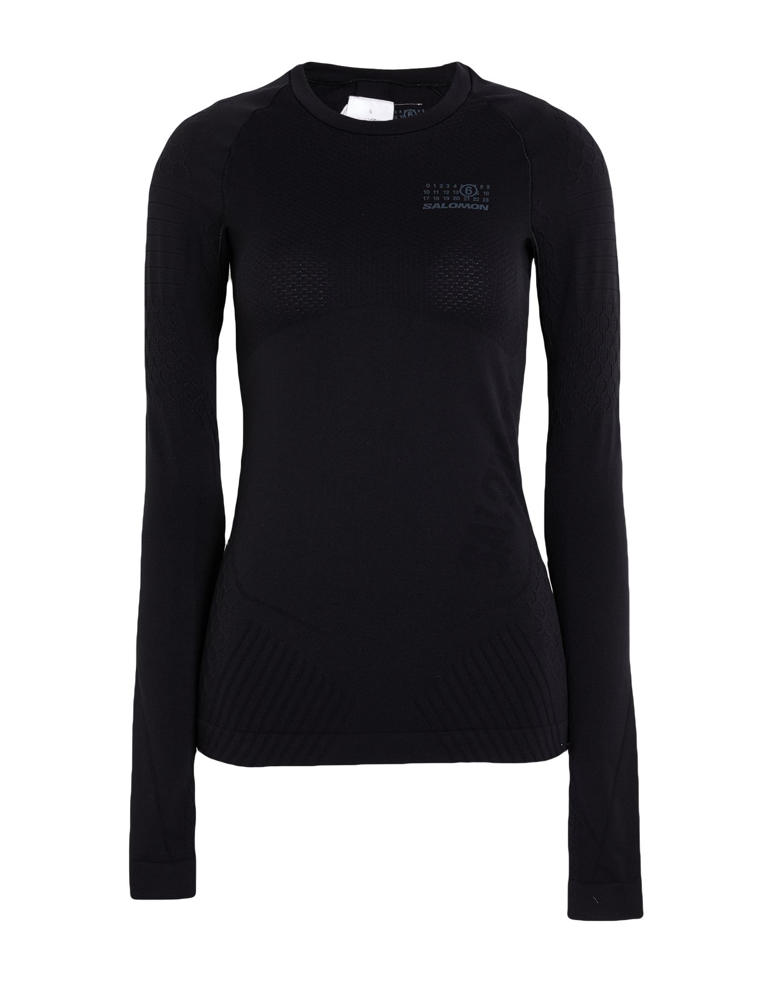 MM6 MAISON MARGIELA x SALOMON T-shirts Damen Schwarz von MM6 MAISON MARGIELA x SALOMON