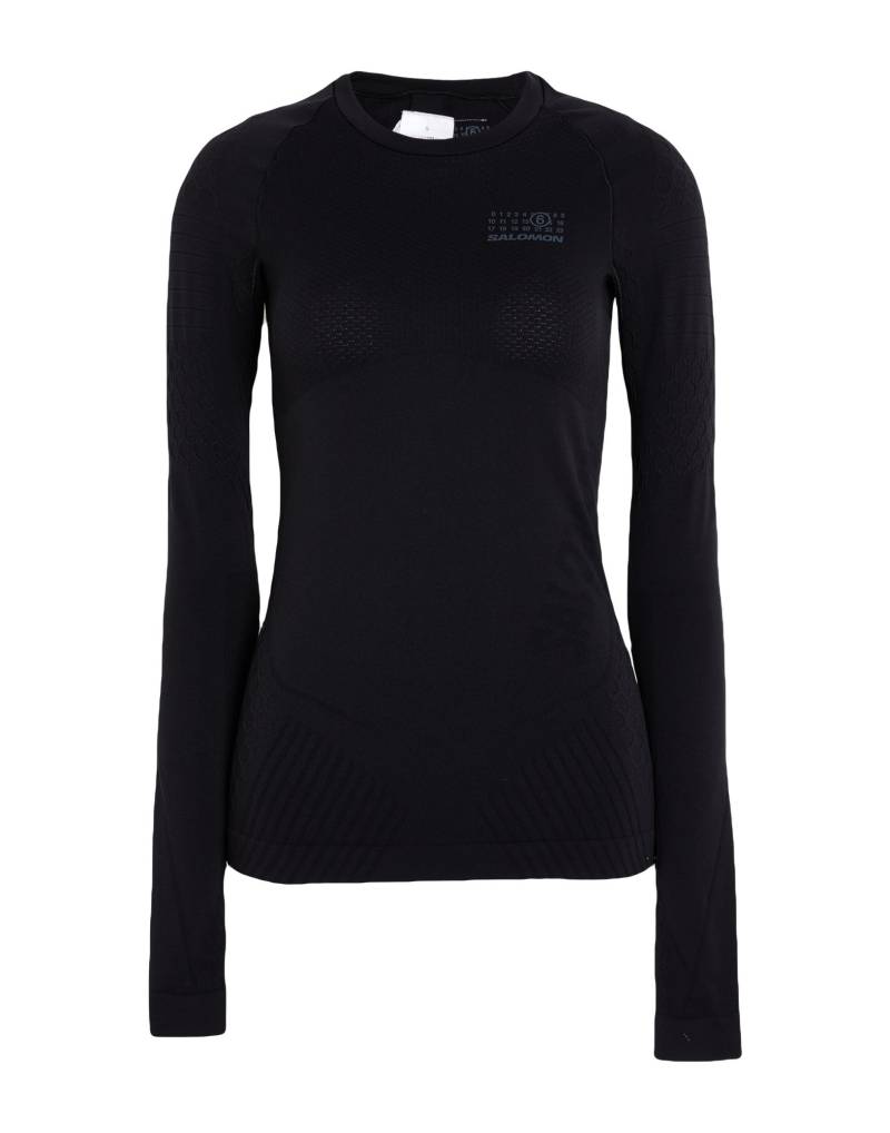 MM6 MAISON MARGIELA x SALOMON T-shirts Damen Schwarz von MM6 MAISON MARGIELA x SALOMON
