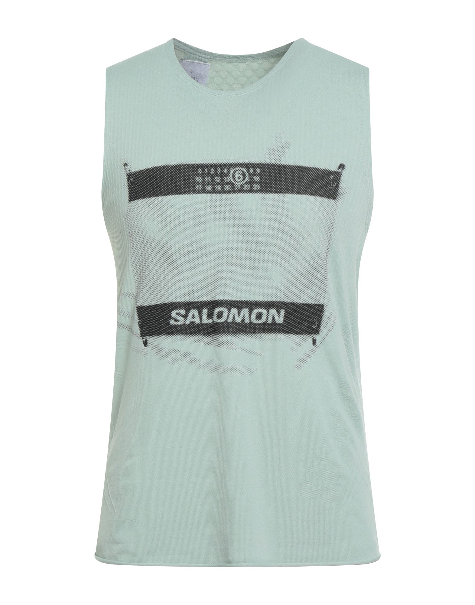 MM6 MAISON MARGIELA x SALOMON T-shirts Herren Salbeigrün MM6 MAISON MARGIELA x SALOMON T-shirts Herren Salbeigrün von MM6 MAISON MARGIELA x SALOMON